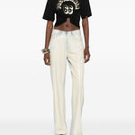 Jeans D-Sent 1971 in bianco e blu Diesel - donna 