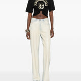 Jeans D-Sent 1971 in bianco e blu Diesel - donna 