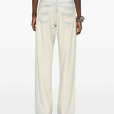 Jeans D-Sent 1971 in bianco e blu Diesel - donna 