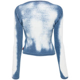 Cardigan t-gabriel  in blu Diesel - donna 