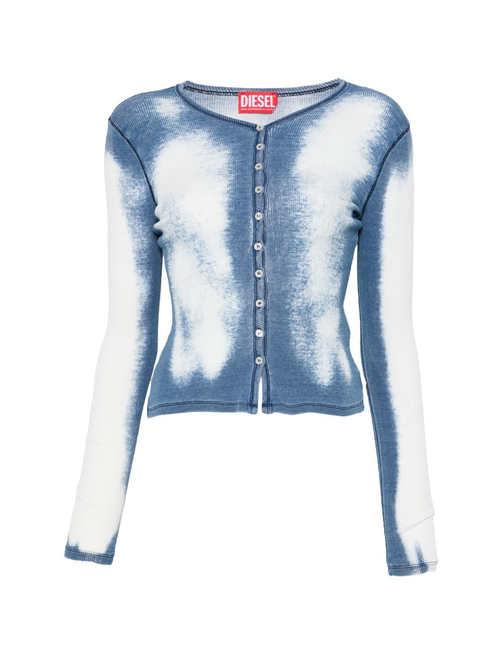 Cardigan t-gabriel  in blu Diesel - donna 