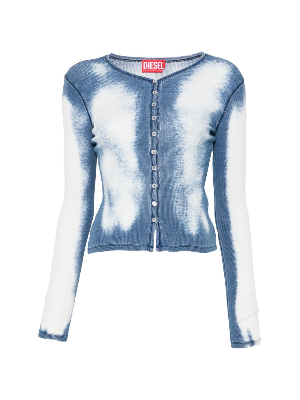 Cardigan t-gabriel  in blu Diesel - donna 
