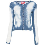 Cardigan t-gabriel  in blu Diesel - donna 