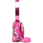 Borsa a spalla 1 dr trasparente in rosa Diesel - donna 