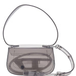 Borsa a spalla 1 dr trasparente in grigio Diesel - donna 