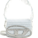 Borsa 1DR in azzurro Diesel - donna 