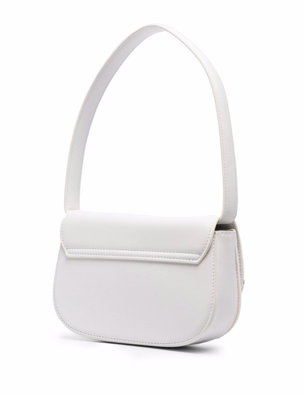 Borsa a spalla 1DR in bianco Diesel - donna 