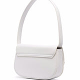 Borsa a spalla 1DR in bianco Diesel - donna 