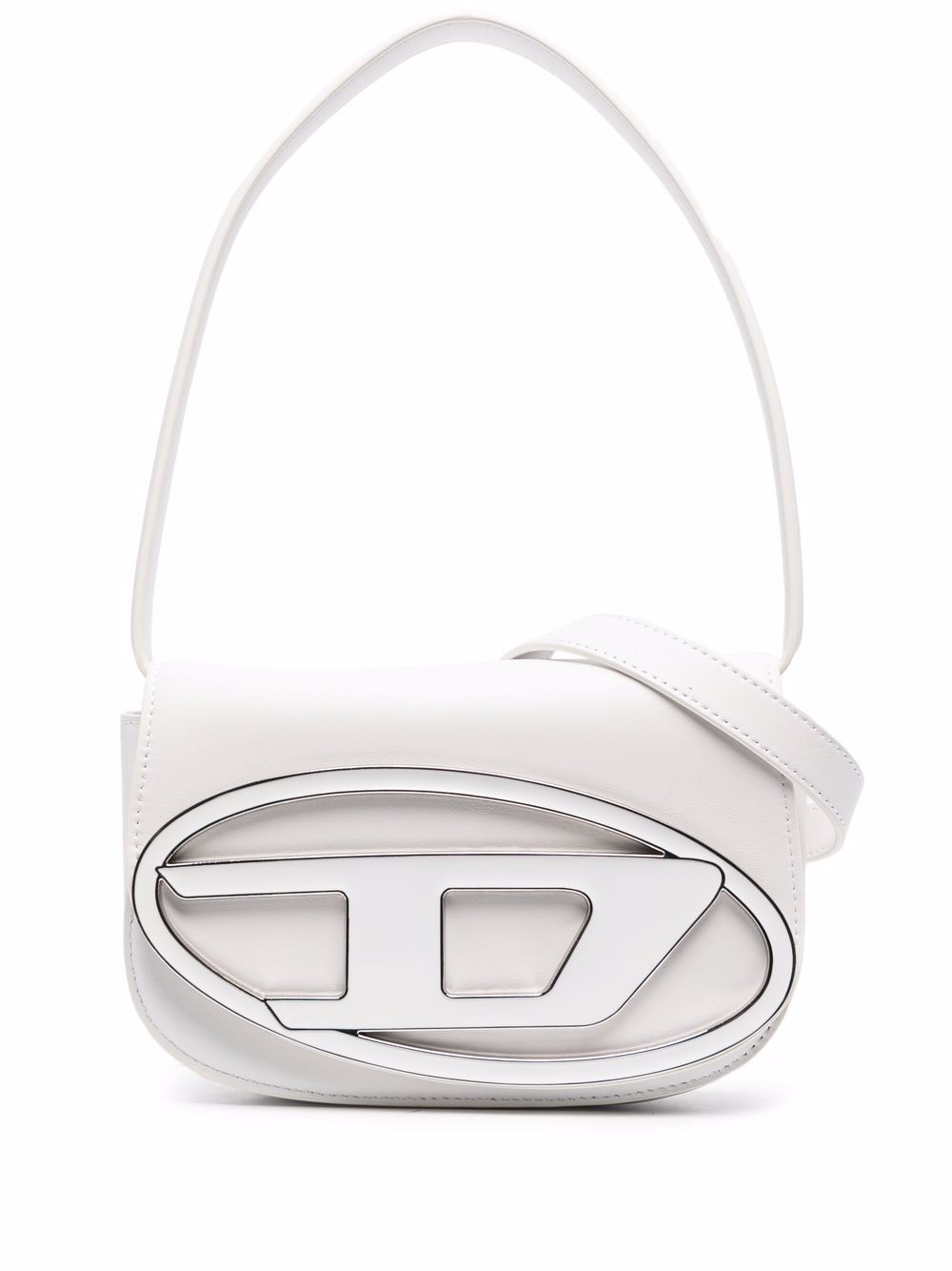 Borsa a spalla 1DR in bianco Diesel - donna 