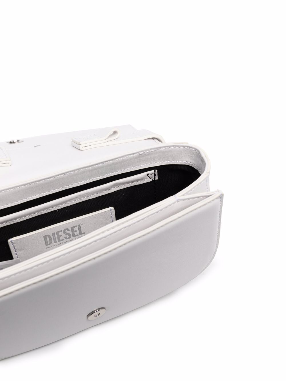 Borsa a spalla 1DR in bianco Diesel - donna 