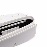 Borsa a spalla 1DR in bianco Diesel - donna 