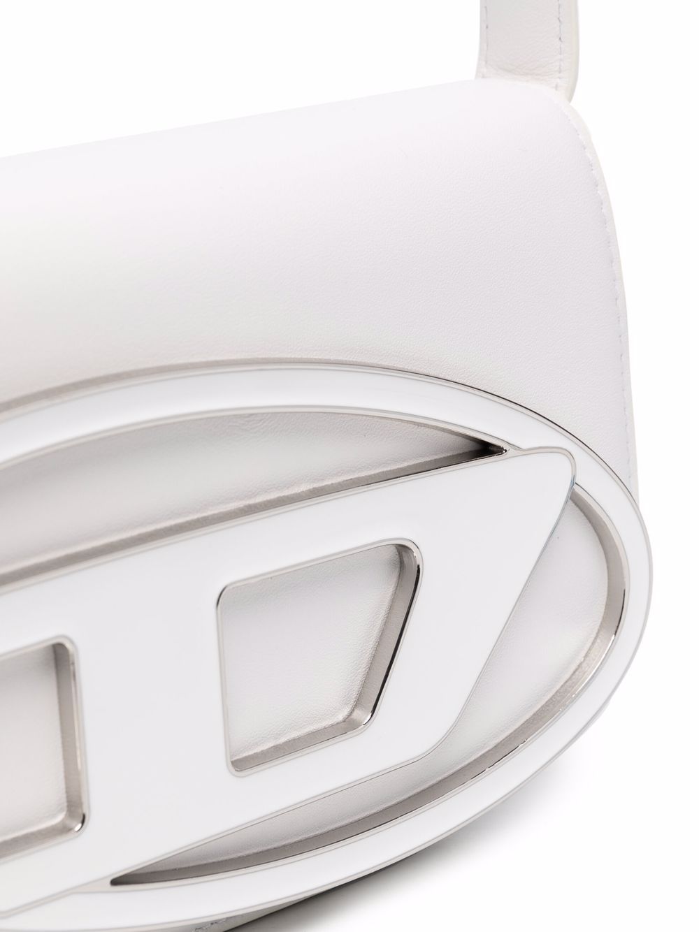 Borsa a spalla 1DR in bianco Diesel - donna 