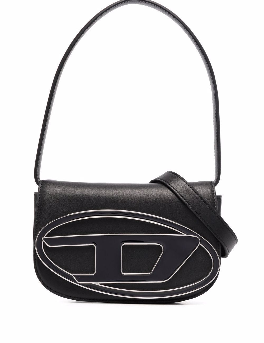 Borsa a spalla 1 dr in nero Diesel - donna 