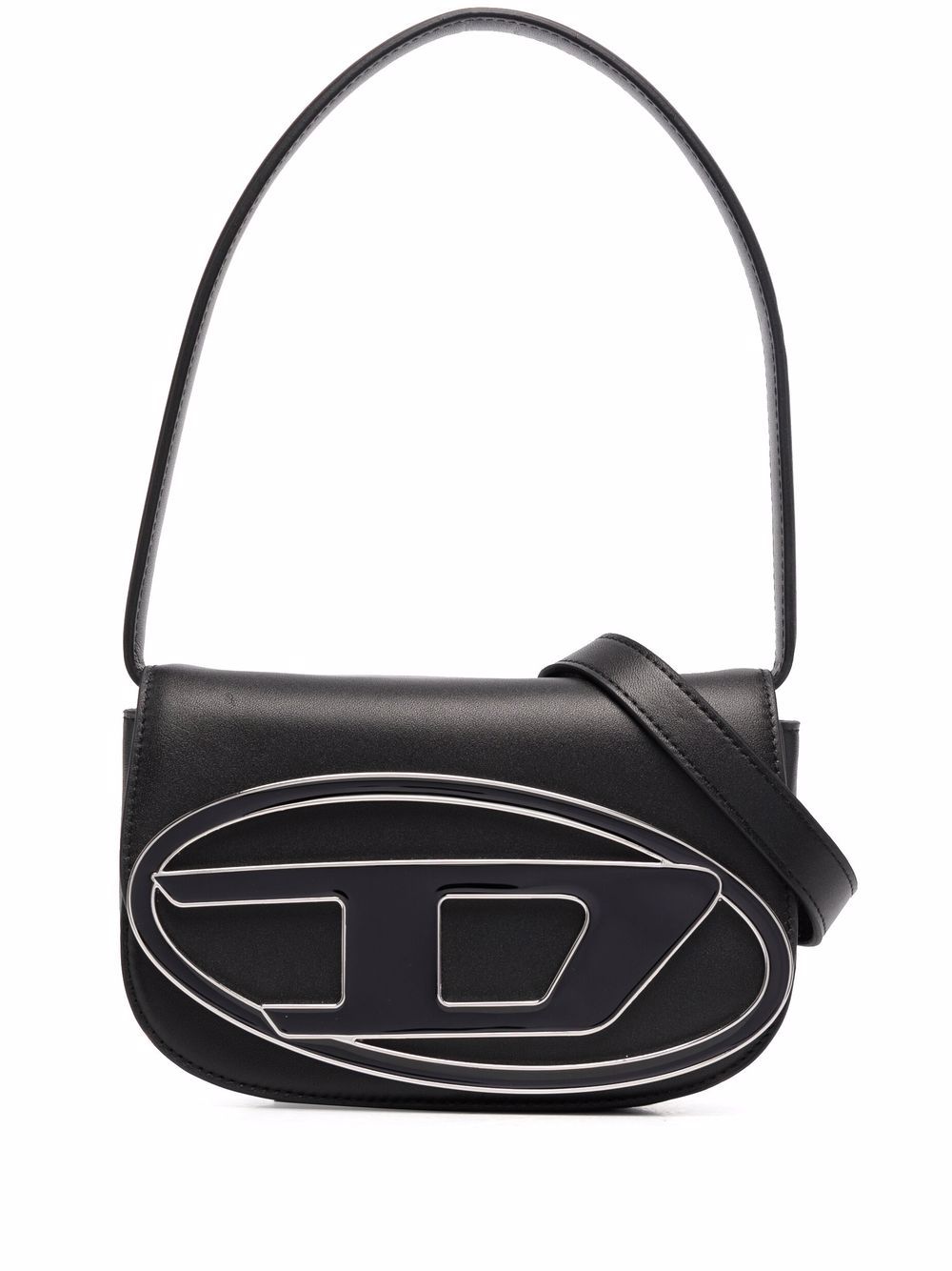 Borsa a spalla 1 dr in nero Diesel - donna 