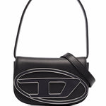 Borsa a spalla 1 dr in nero Diesel - donna 