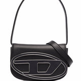 Borsa a spalla 1 dr in nero Diesel - donna 