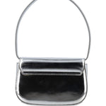 Borsa a spalla in pelle 1DR in argento Diesel - donna 