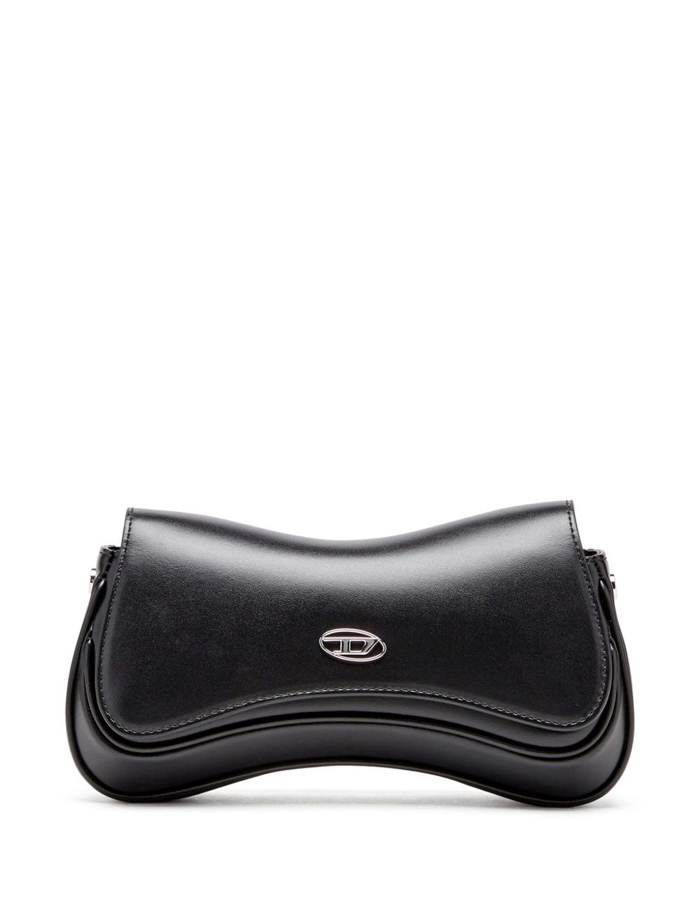 BORSA A SPALLA PLAY in nero Diesel - donna 
