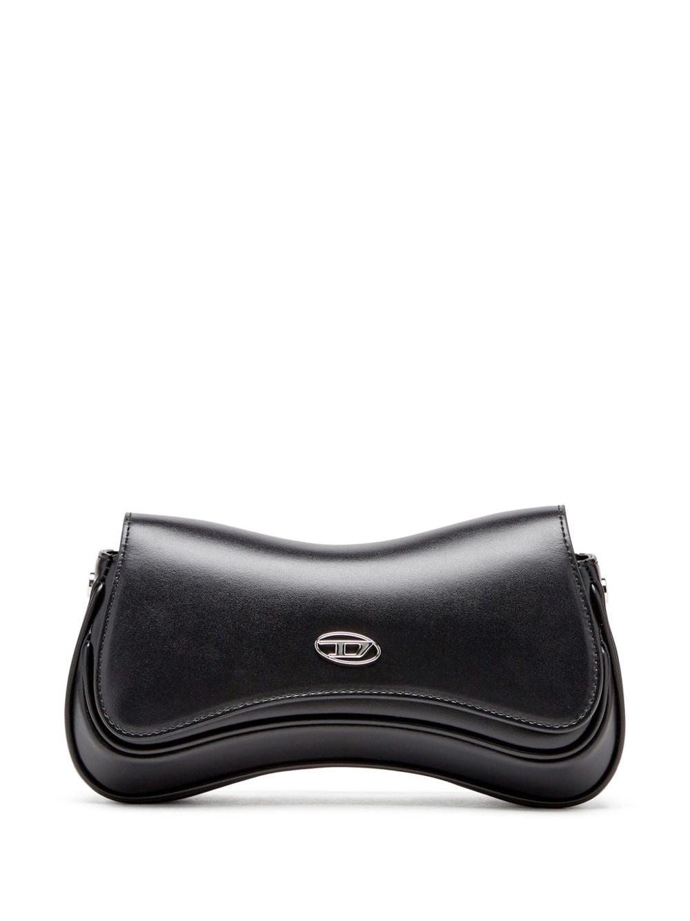 BORSA A SPALLA PLAY in nero Diesel - donna 