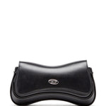 BORSA A SPALLA PLAY in nero Diesel - donna 