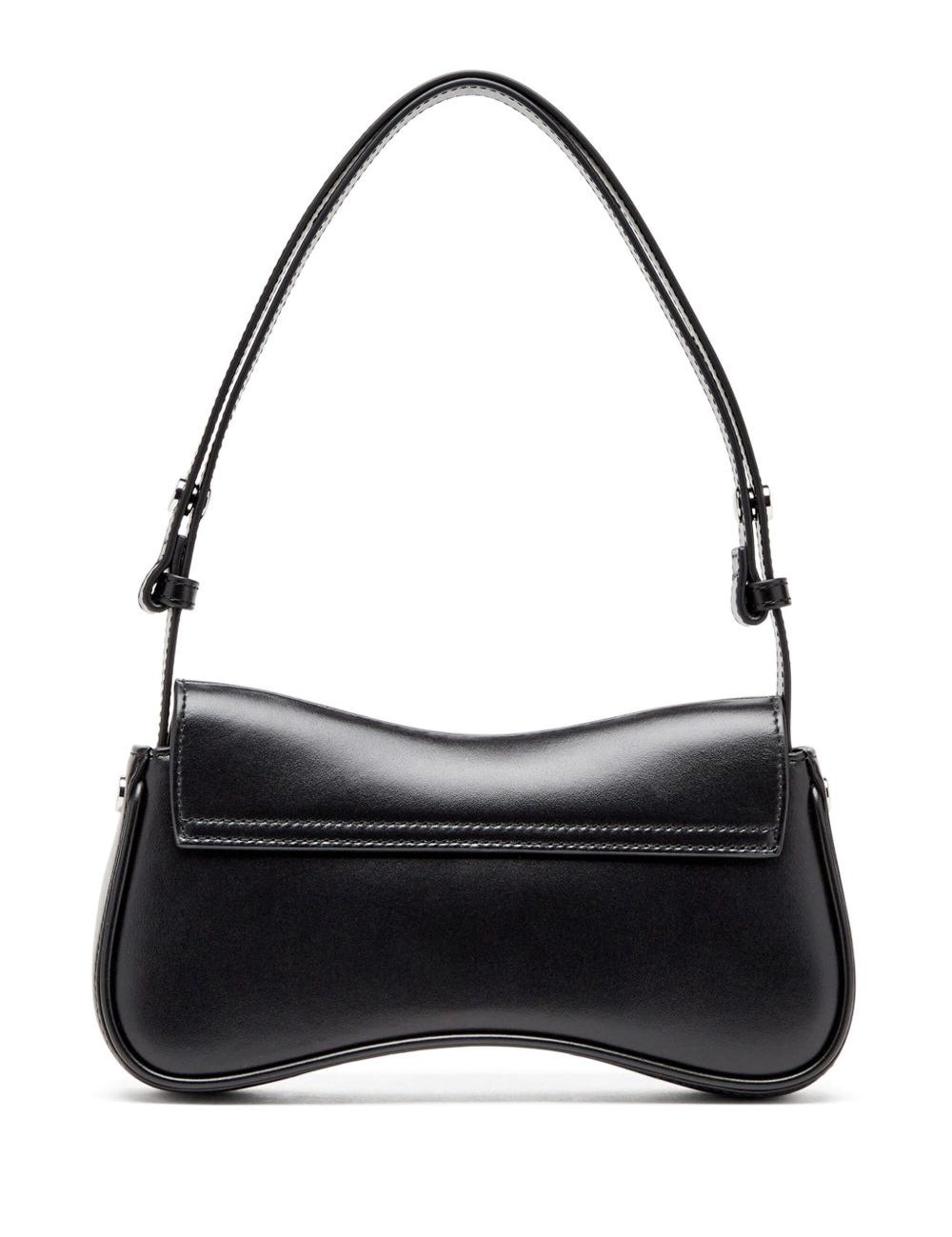 BORSA A SPALLA PLAY in nero Diesel - donna 