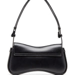 BORSA A SPALLA PLAY in nero Diesel - donna 