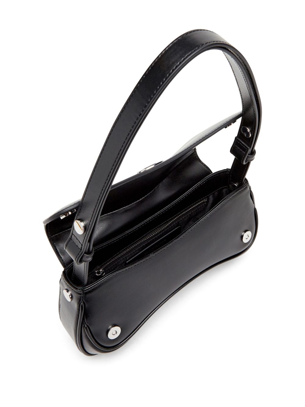 BORSA A SPALLA PLAY in nero Diesel - donna 