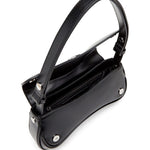 BORSA A SPALLA PLAY in nero Diesel - donna 