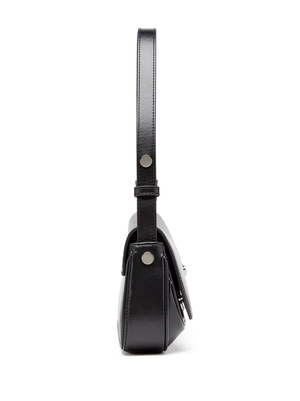 BORSA A SPALLA PLAY in nero Diesel - donna 