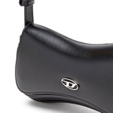 BORSA A SPALLA PLAY in nero Diesel - donna 
