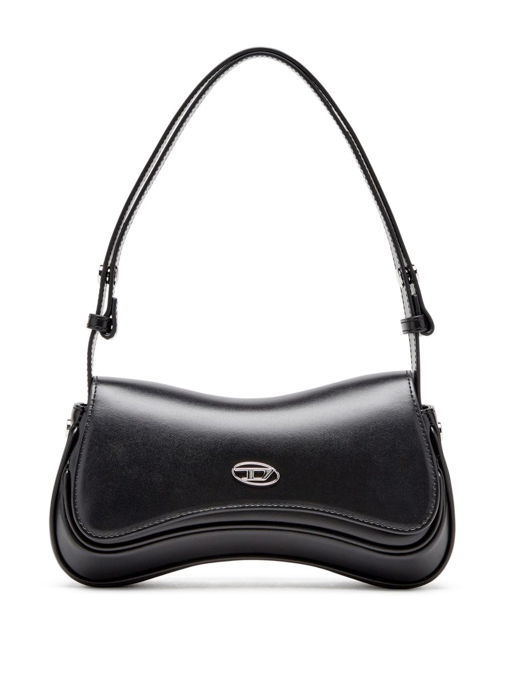 Borsa a spalla Play in nero 