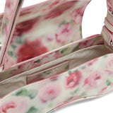 Borsa a spalla a fiori in bianco Diesel - donna 