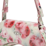 Borsa a spalla a fiori in bianco Diesel - donna 