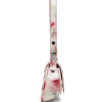 Borsa a spalla a fiori in bianco Diesel - donna 