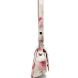 Borsa a spalla a fiori in bianco Diesel - donna 