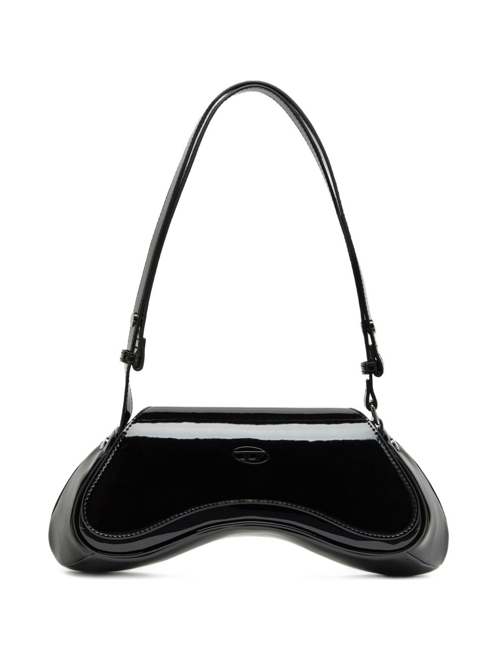 Borsa Play in nero Diesel - donna 