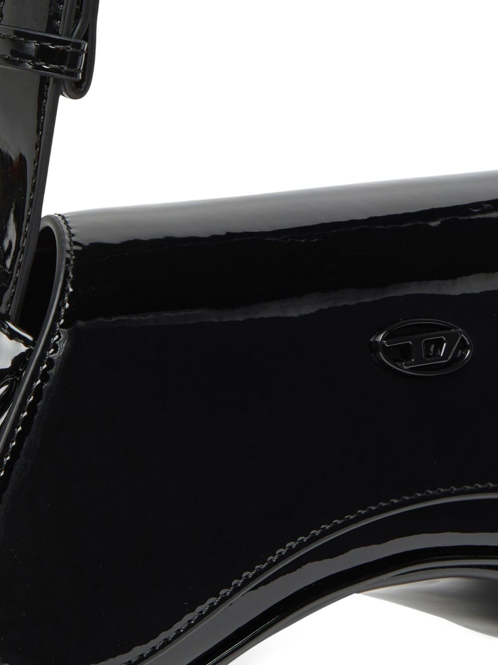 Borsa Play in nero Diesel - donna 