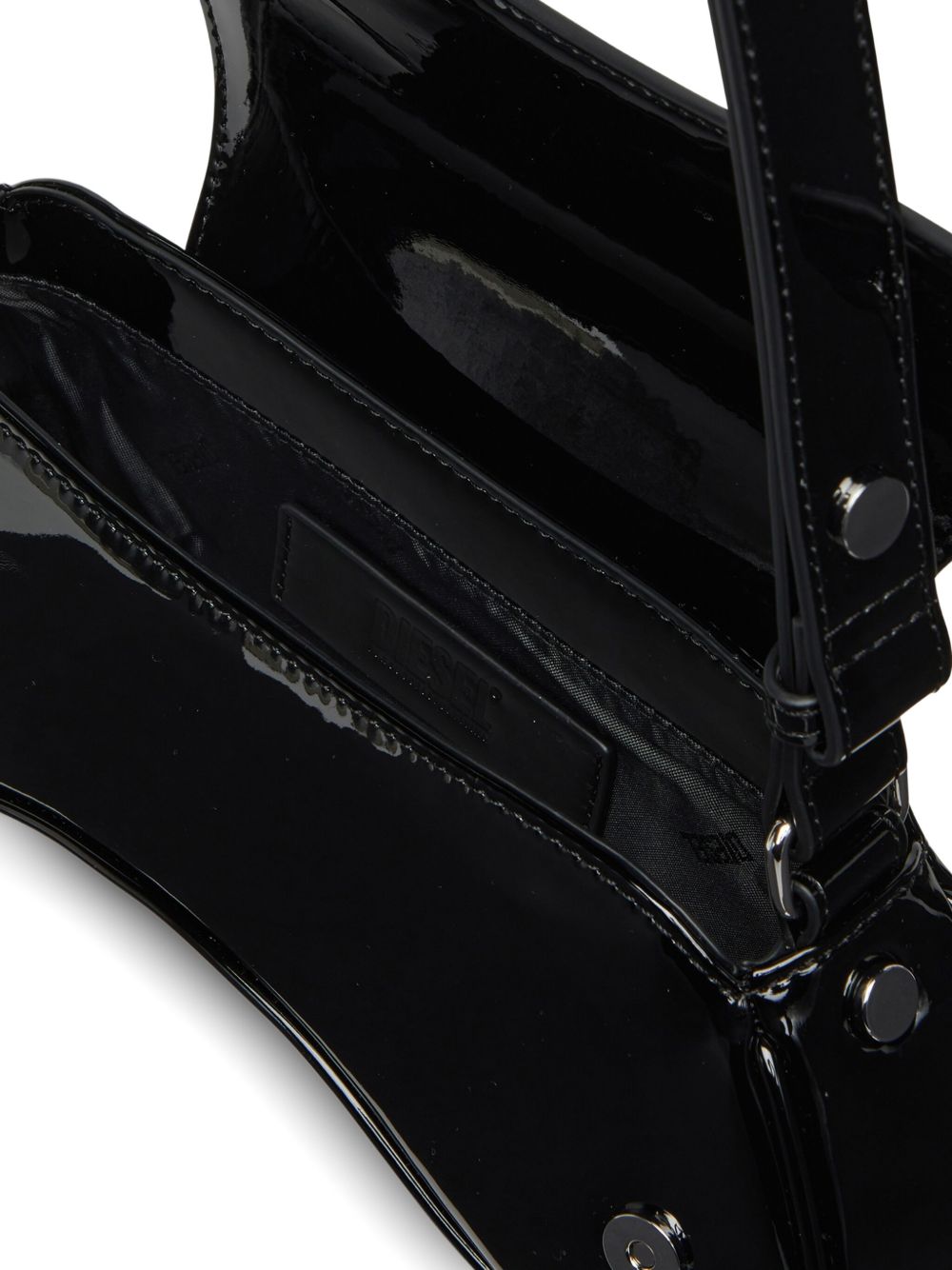 Borsa Play in nero Diesel - donna 