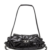 Borsa a spalla Scrunch-D in nero  Diesel - donna 