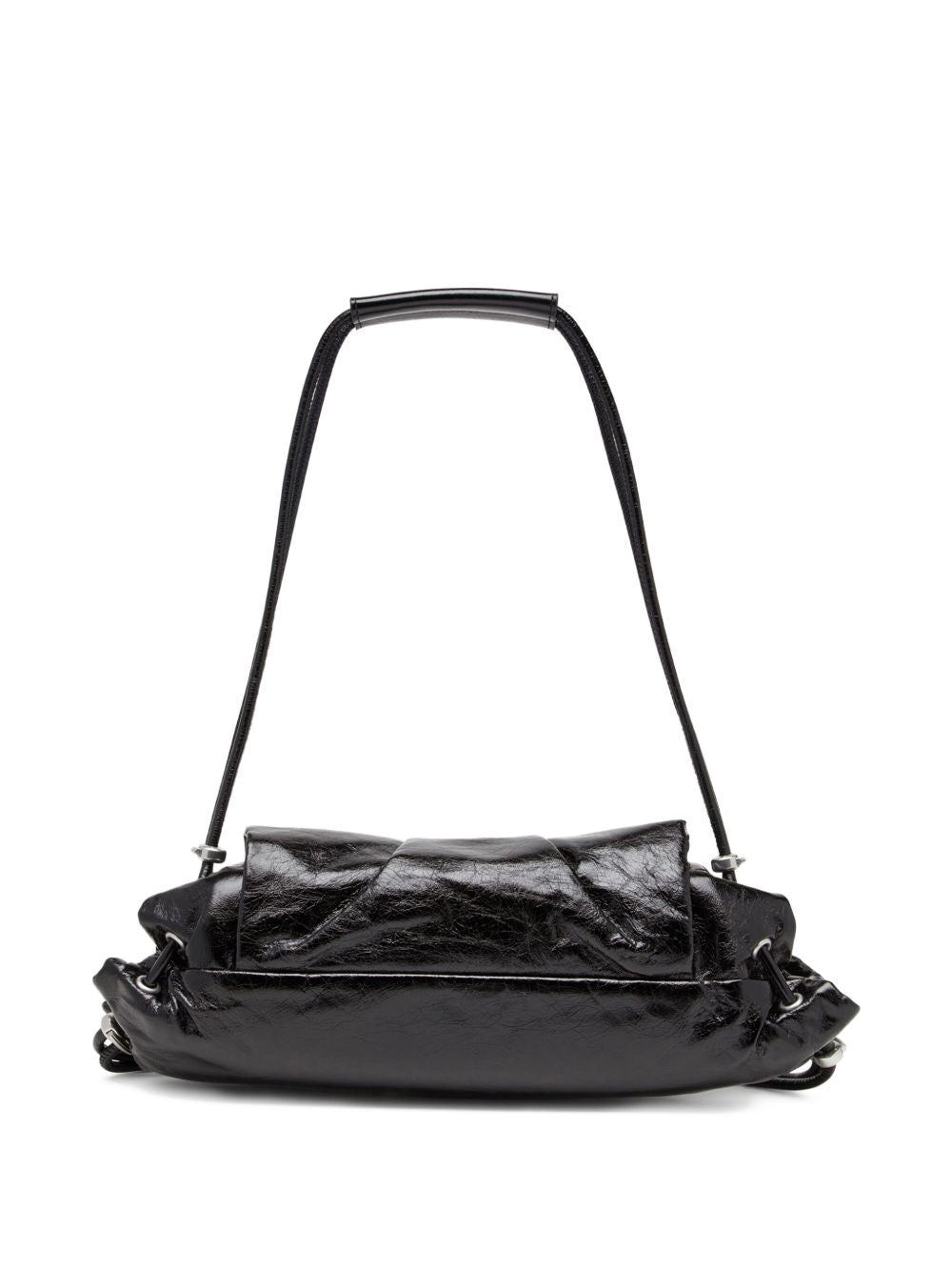 Borsa a spalla Scrunch-D in nero  Diesel - donna 