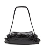 Borsa a spalla Scrunch-D in nero  Diesel - donna 