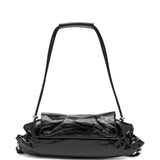 Borsa a spalla Scrunch-D in nero  Diesel - donna 