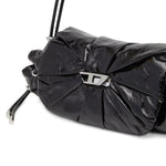 Borsa a spalla Scrunch-D in nero  Diesel - donna 
