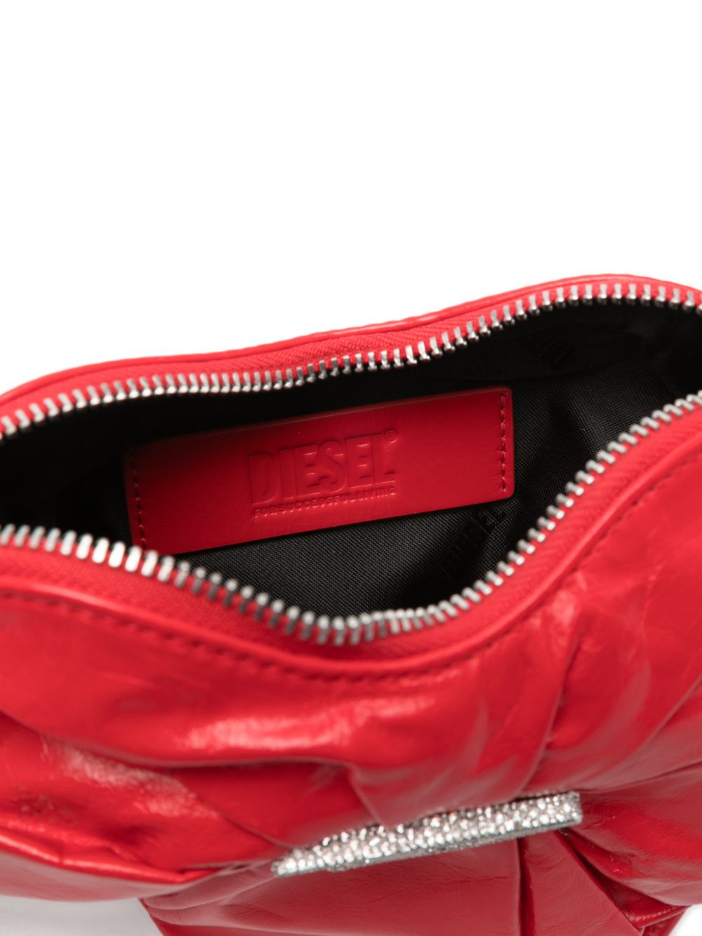 Borsa a spalla Play in nero Diesel - donna 