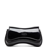 Borsa a spalla play crossbody in nero Diesel - donna 