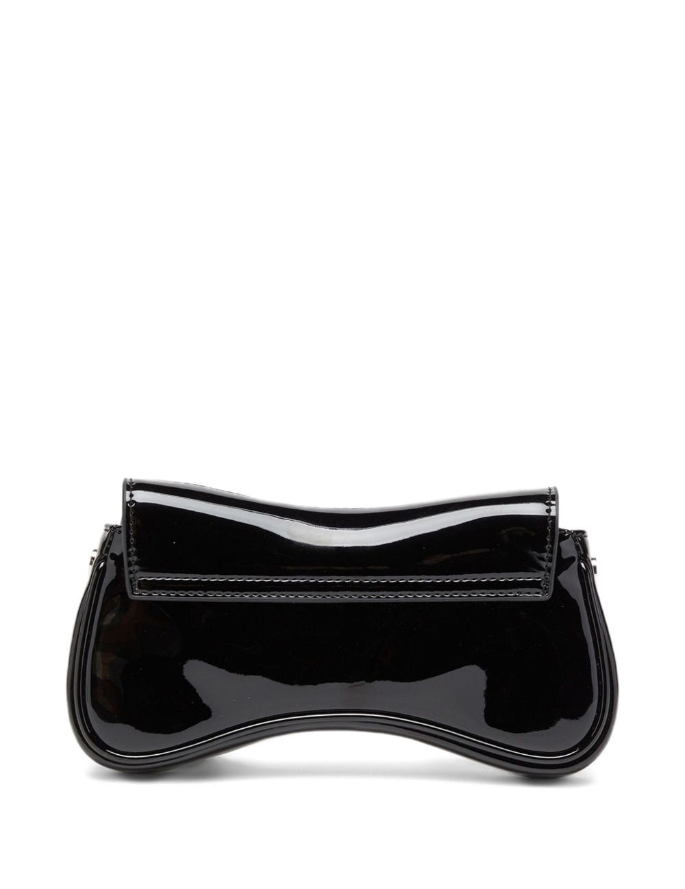 Borsa a spalla play crossbody in nero Diesel - donna 
