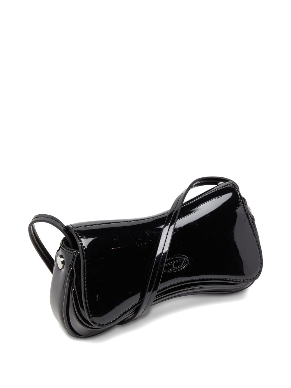 Borsa a spalla play crossbody in nero Diesel - donna 