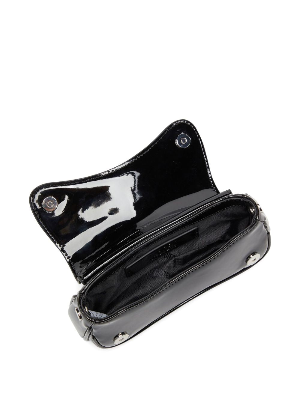 Borsa a spalla play crossbody in nero Diesel - donna 