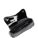 Borsa a spalla play crossbody in nero Diesel - donna 