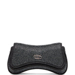 Borsa con cristalli in nero Diesel - donna 